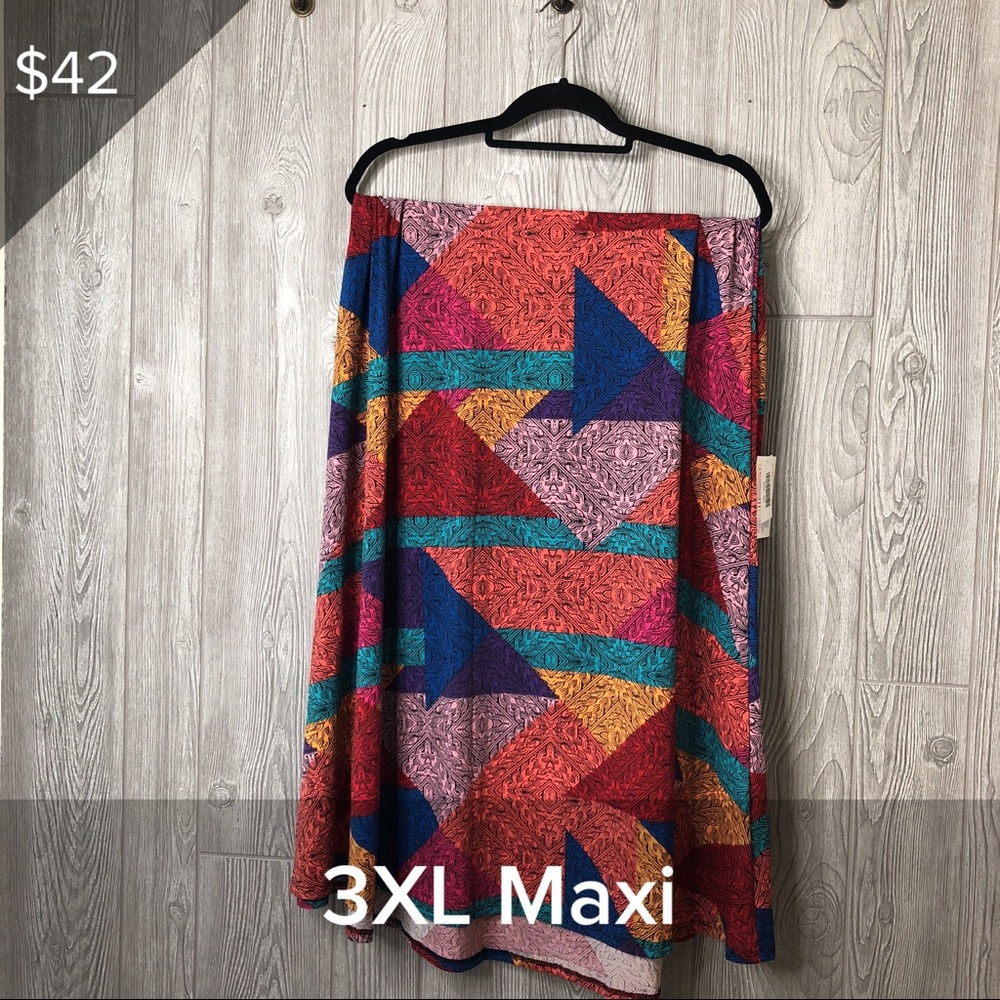 LuLaRoe maxi skirt - new